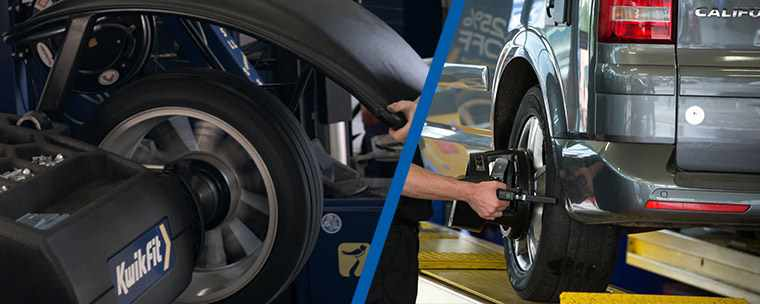 Tyres And Wheels Balancing